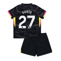 Camiseta Chelsea Malo Gusto #27 Tercera Equipación Replica 2024-25 para niños mangas cortas (+ Pantalones cortos)